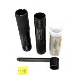 Lot, 3 chokes: Remington Skeet, Remington rifled