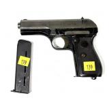 CZ "Fnh" Model 27- 7.65mm (.32 ACP) Semi-Auto