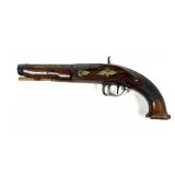 .50 Cal. Percussion Belt Pistol,