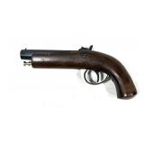 .36 Cal. Percussion Pistol, 4.25" Octagon Barrel,