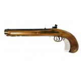 Kentucky Type .36 Cal. Flintlock Pistol,