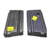 Lot - 2 Steel AR-15 Magazines,  1- Colt