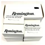 Brick of .22 LR. SV Remington cartridges, 500 Rds.