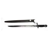 U.S. Winchester 1917 bayonet with scabbard