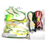 Lot: Assorted Dreamweaver Fishing Flashers, 16 pcs