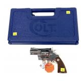Colt Python Stainless .357 Mag. D.A. Revolver,