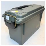 Plastic ammunition can