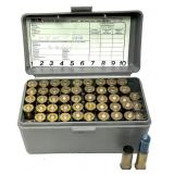Lot, 45 Rds. .44 REM Mag cartridges and 5 Rds.
