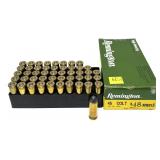 48 Rds. Remington .45 Colt cartridges