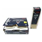 Lot, CCI .22 LR cartridges, 297 Rds. and CCI .22