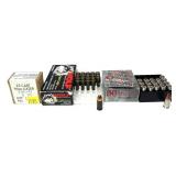 Lot, assorted 9mm cartridges: 25 Rds. Denel