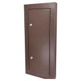 Steel Gun Cabinet - 21".16" x 55.5" H.