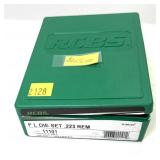 RCBS .223 REM 2-die set