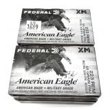 x4- Boxes of .223 REM 55-grain Federal FMJ