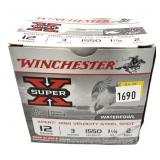 Box of 12 Ga. 3" No. 2 Winchester steel