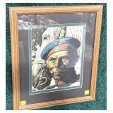 Framed German Print By Angelo Jank