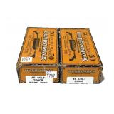 x2- Boxes of .45 Colt 200-grain round nose flat
