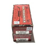 x2- Boxes of .44 Russian 200-grain round nose