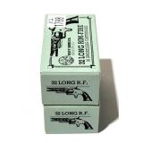 x2- Boxes of .32 Long rimfire Navy Arms