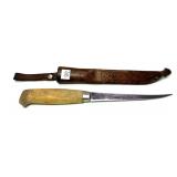 J. Marttiini Finland filet knife with J. Marttiini