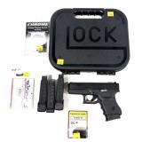 Glock Model 36 Gen 3 Sub-Compact .45 ACP Semi-Auto