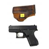 Gloc Model 42 Gen 4 Sub-Compact .380 Auto