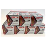 x7- Boxes of .30 cal. Carbine 110-grain FMJ