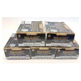x5- Boxes of 9mm Luger 124-grain Gold Dot HP