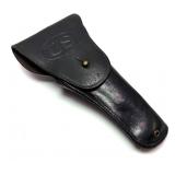 WWII US 45 leather holster made by Sears