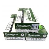 x3- Boxes of .22-250 REM. 50-grain Remington JHP