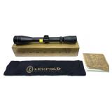 Leupold VX-I 4-12x40 Scope with box, S/N 52679P