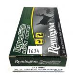 Box of .243 WIN. 100-grain Ultra bonded PSP