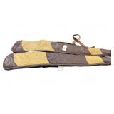 Lot, 2 gun cases, 43" and 44" L