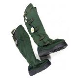 Pair of Chinese Army over boots,