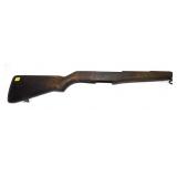 Wooden stock