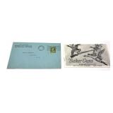 Baker Guns, 1923 Vintage Catalog & Envelope