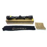 Leupold VX-II 3-9x40 Scope with Scope mount, and