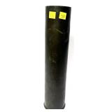 Brass shell marked NYAB 75DC, 435L17, 13.5" H