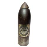 French 75 bank, 10" H