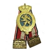 WWI German Hesse Warier Badge