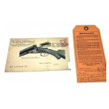 Lot: 1897 Lefever Arms, Syracuse, NY Envelope &
