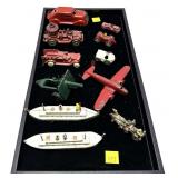 Lot of 11 Assorted Toys, Includes,