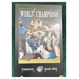 Toronto Blue Jays 1992 World Champions light up