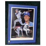 Limited Edition Toronto Blue jays framed print,