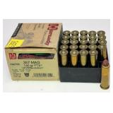 Hornady .357 Mag. 140-grain FTX cartridges, 25