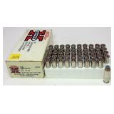Western .38 Spl. +P 110-grain JHP cartridges, 50