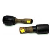 Lot, 2 training grenade sticks