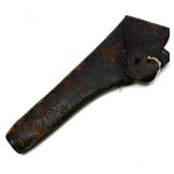 US Indian Wars leather holster marked IO