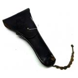WWII US leather holster made by Boyt, marked 42