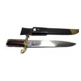 U.S.N. made by Ames.1862 bayonet Dahlgren with
